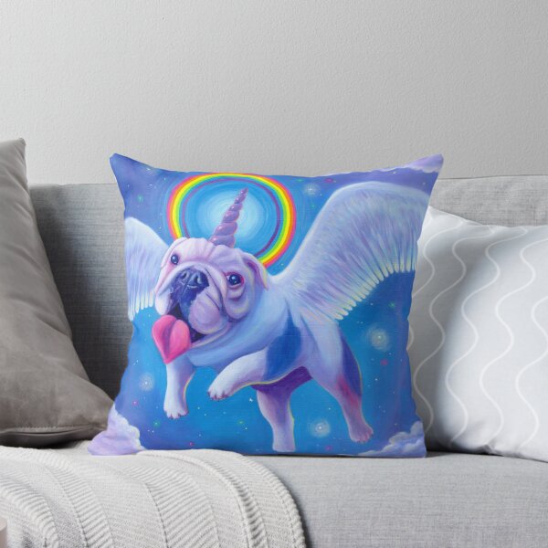 Item preview, Kittycorn, the Miniature Bulldog Unicorn! designed and sold by KatieClarkArt.