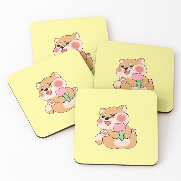 Item preview, Cute Kawaii Chubby Chonky Dog Shiba Inu Corgi Doge #2 designed and sold by Annisa Yuwanda.