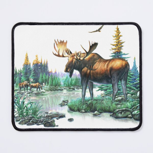 Item preview, Moose Creek designed and sold by Salmoneggs.