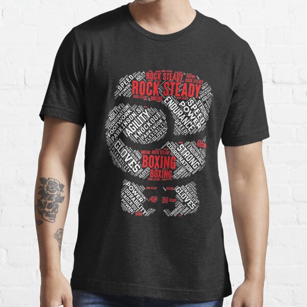 Rock Steady Boxing Glove Parkinson's Premium Essential T-Shirt