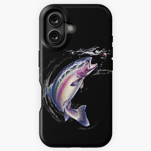 Vista previa del artículo con la obra «Pesca con mosca», diseñado y vendido por Salmoneggs.