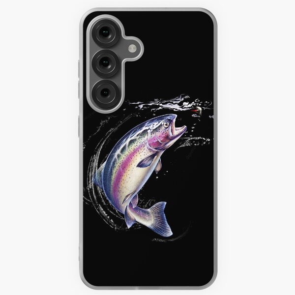 Vista previa del artículo con la obra «Pesca con mosca», diseñado y vendido por Salmoneggs.