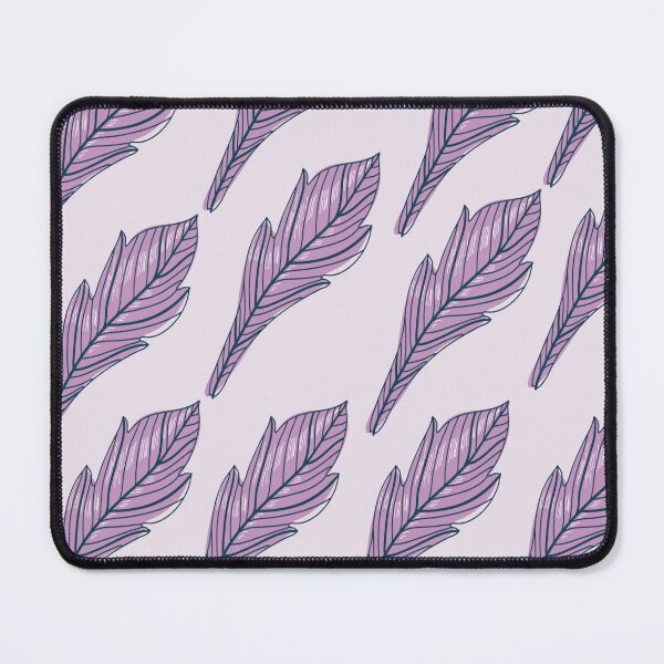 Item preview, Pink Wild Leaves Pattern designed and sold by GraphicsClub.