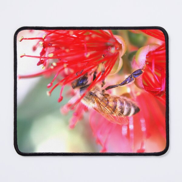 Item preview, Bottle Brush Bee designed and sold by NakedSunday.