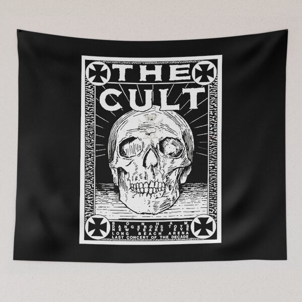 Item preview, Beating a Dead Horse The Cult designed and sold by MaggieSSchuler.