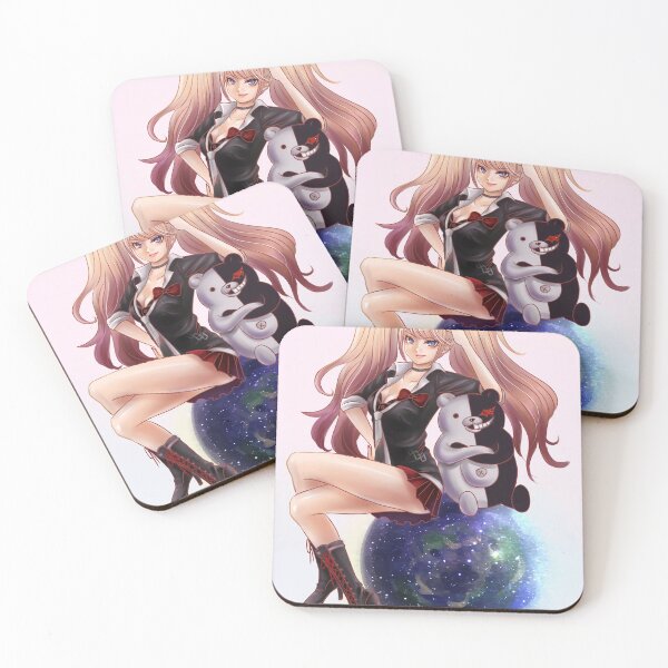 Item preview, Diseño de retrato de Junko Enoshima Danganronpa designed and sold by Patrick23zx.