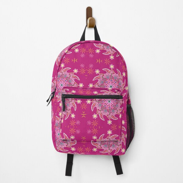Item preview, Colorful Dot Mandala in Pink Floral Seamless Pattern designed and sold by MyMemoriesArts.