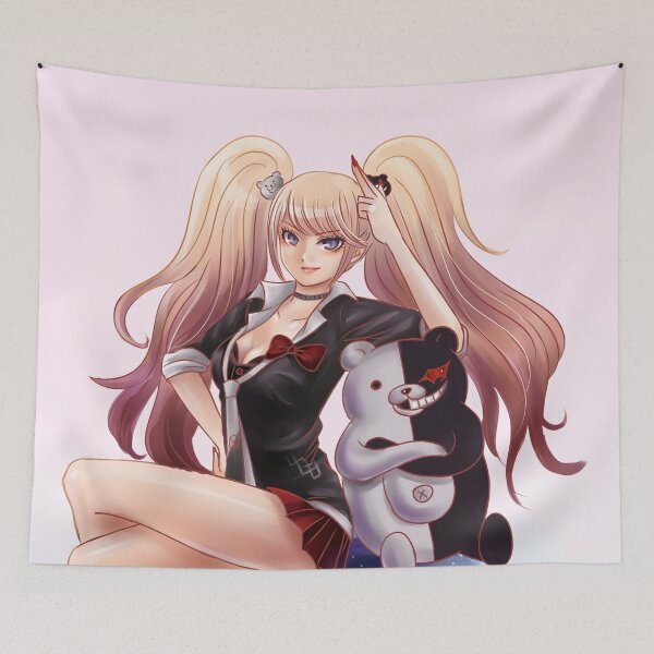 Item preview, Junko Enoshima Danganronpa Portrait Design designed and sold by Patrick23zx.