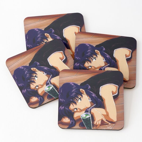 Item preview, Misato Katsuragi - Pose - Neon Genesis Evangelion designed and sold by Anderson-Arte.