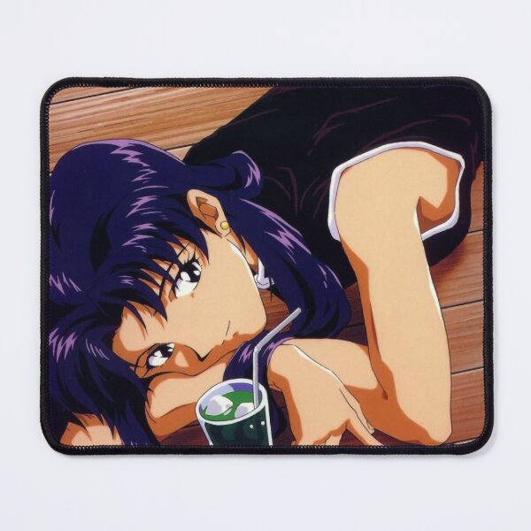 Item preview, Misato Katsuragi - Pose - Neon Genesis Evangelion designed and sold by Anderson-Arte.