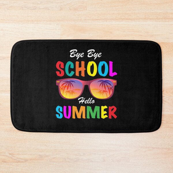 Item preview, Sunglasses Bye Bye School Hello Summer Last Day of School Student Teacher Tshirt designed and sold by PrintOfi.