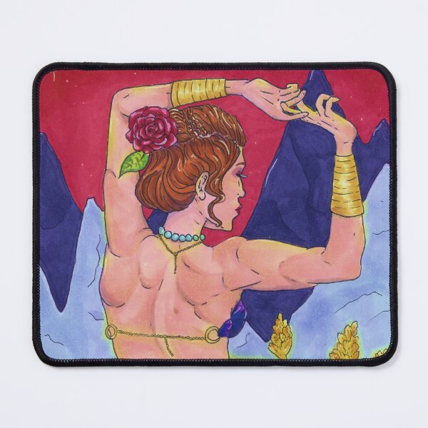 Item preview, The Dancer at Early Morn designed and sold by AvalonUnmuzzled.