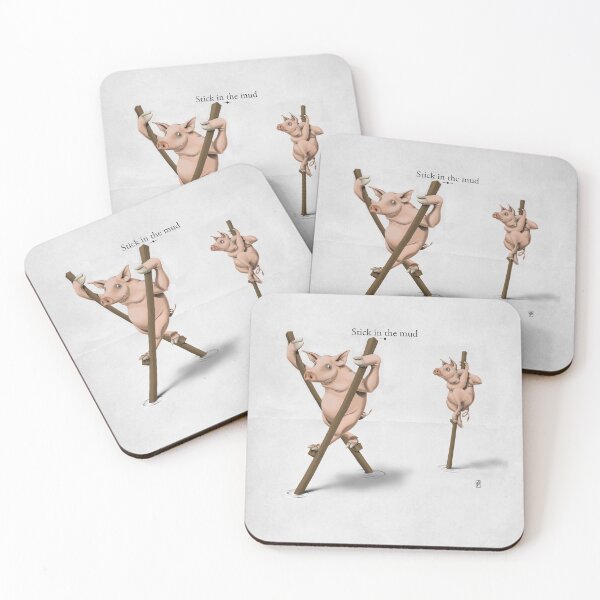 Item preview, Stick in the Mud designed and sold by rob art | illustration.