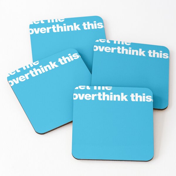 Item preview, Hang On. Let Me Overthink This.  T-Shirt designed and sold by LoreaHummel.