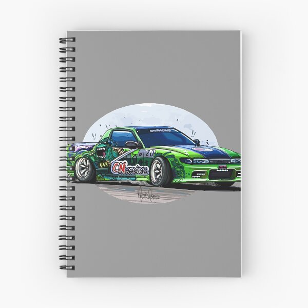 Item preview, Nissan Silvia Drift Ninja turtles  designed and sold by Agioatho902.