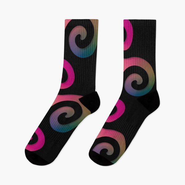Item preview, Rainbow Triple Spiral, Colorful Triple Spiral designed and sold by Ruby Jackson.