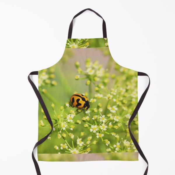 Item preview, Ladybird on Parsley designed and sold by NakedSunday.
