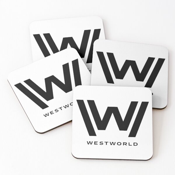 Item preview, Westworld Logo ( black ) designed and sold by aliamar093.