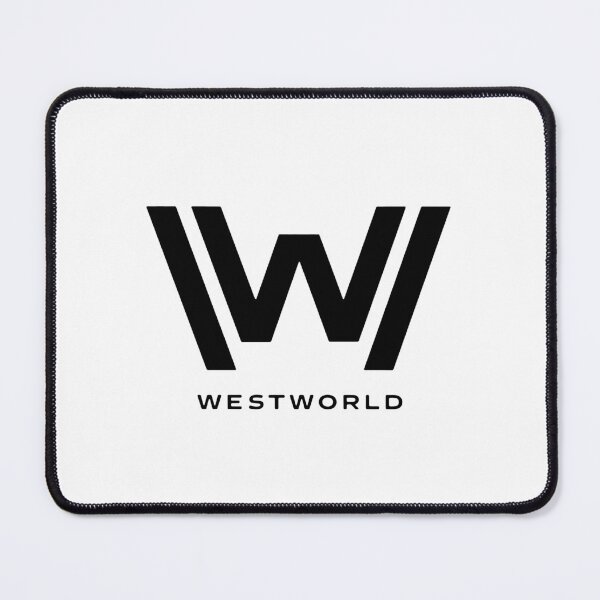 Item preview, Westworld Logo ( black ) designed and sold by aliamar093.