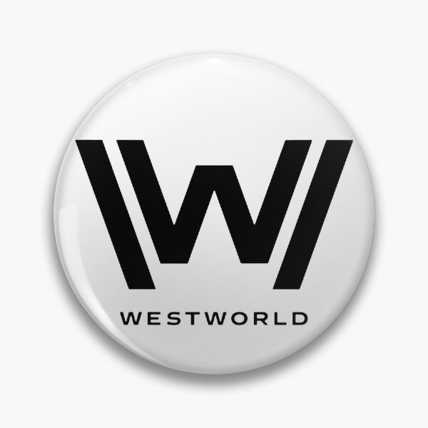 Item preview, Westworld Logo ( black ) designed and sold by aliamar093.