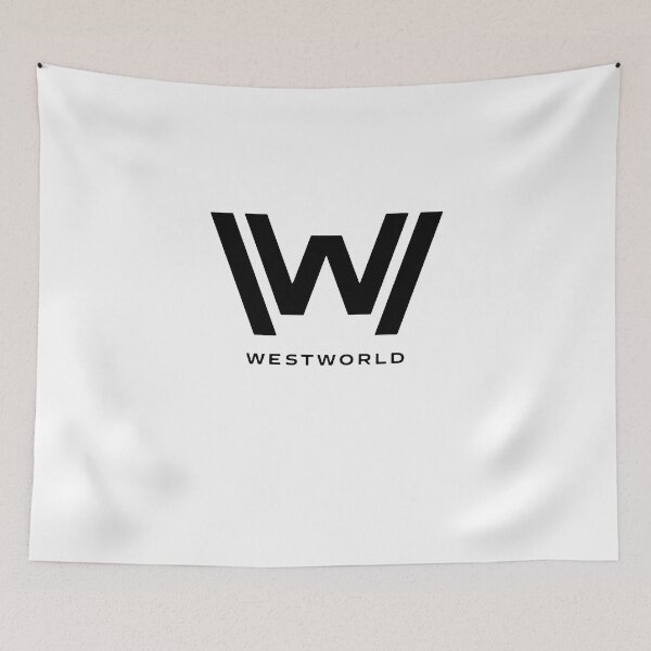 Item preview, Westworld Logo ( black ) designed and sold by aliamar093.
