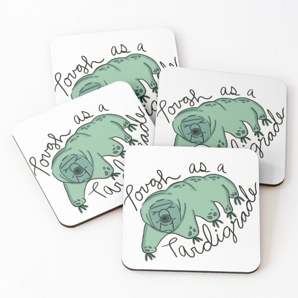 Item preview, Tough as a Tardigrade designed and sold by TheRustyThicket.