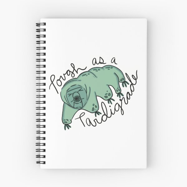 Item preview, Tough as a Tardigrade designed and sold by TheRustyThicket.