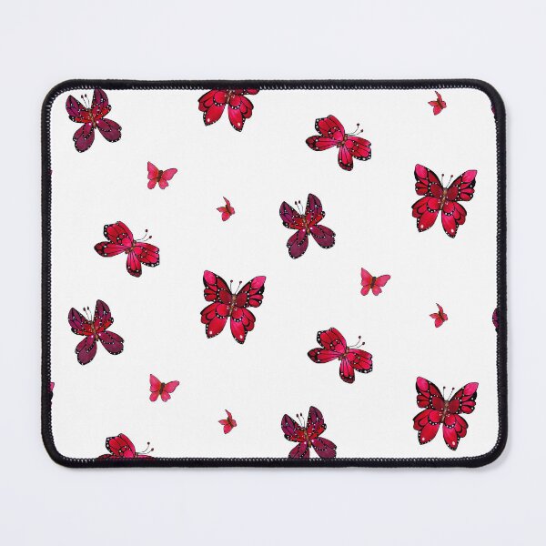 Item preview, Five Red Butterflies designed and sold by AvalonUnmuzzled.