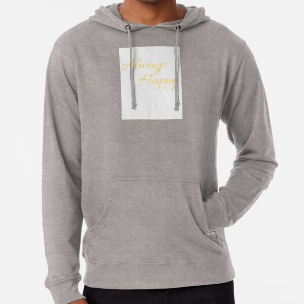 Orange sweatshirt with sale black writing