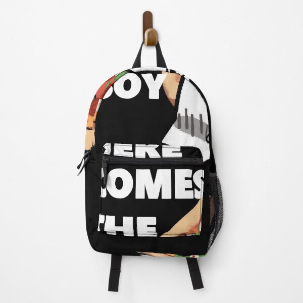 Item preview, here comes the boy Pizza designed and sold by MaggieSSchuler.