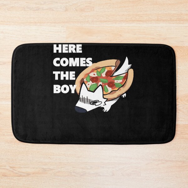 Item preview, here comes the boy Pizza designed and sold by MaggieSSchuler.