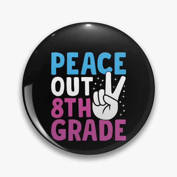 Item preview, Peace Out 8th Grade Shirt, Last Day Of School, 8th Grade Shirt, 8th Grader Shirt, End Of Elementary School Shirt, 8th Grade Graduate Shirt designed and sold by aymob.