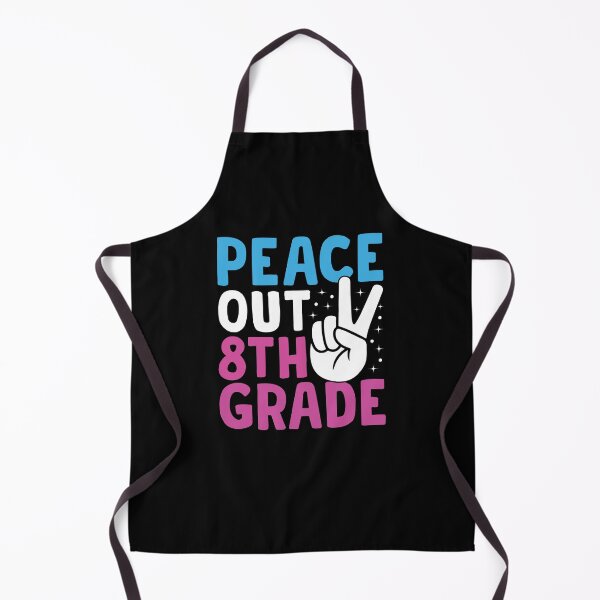 Item preview, Peace Out 8th Grade Shirt, Last Day Of School, 8th Grade Shirt, 8th Grader Shirt, End Of Elementary School Shirt, 8th Grade Graduate Shirt designed and sold by aymob.