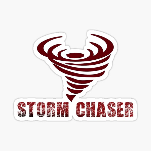 Vista previa del artículo con la obra «Tornado - Storm Chaser», diseñado y vendido por elephantcult.