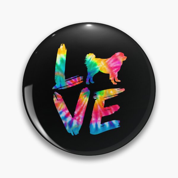 Item preview, Caucasian Shepherd Dog Dog Love Tie Dye Design designed and sold by rafaeltto.