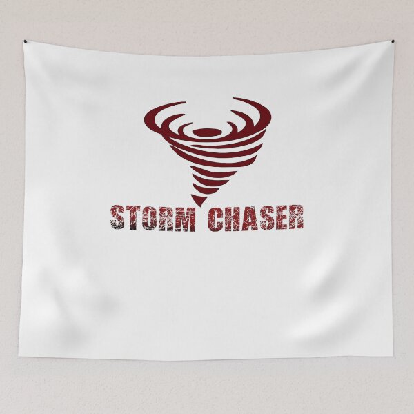 Item preview, Tornado - Storm Chaser designed and sold by elephantcult.