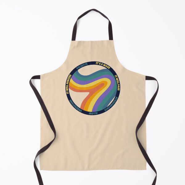 Item preview, DBT Emotion Validation Prompt. Emotion waves can be overwhelming, but they do pass. You will get through this, you are worthy and deserving of care. designed and sold by Orianah.