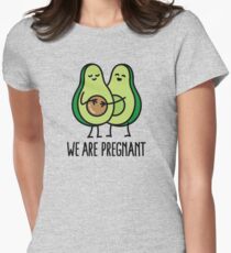 pregnant avocado shirt