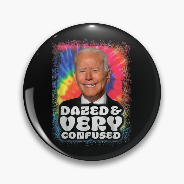 Artikelvorschau, Biden Benommen und sehr verwirrt Tiedye Funny entworfen und verkauft von MaggieSSchuler.