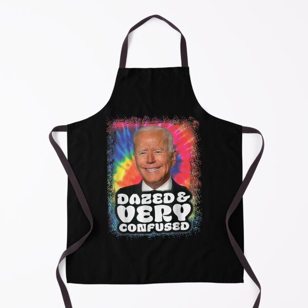Artikelvorschau, Biden Benommen und sehr verwirrt Tiedye Funny entworfen und verkauft von MaggieSSchuler.
