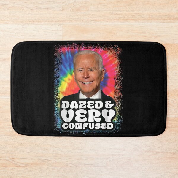 Artikelvorschau, Biden Benommen und sehr verwirrt Tiedye Funny entworfen und verkauft von MaggieSSchuler.