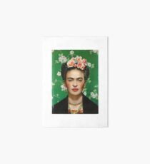 frida kahlo Art Board