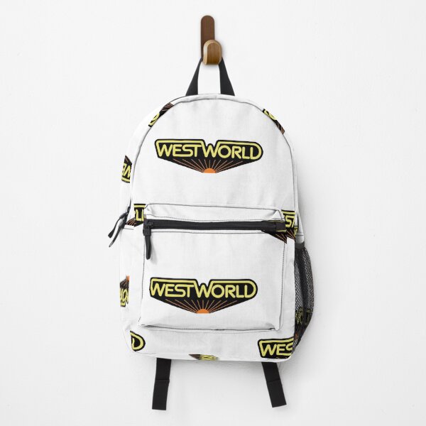 Item preview, Westworld Logo ( white ) designed and sold by aliamar093.