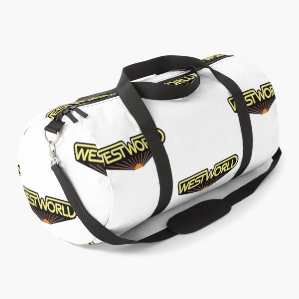 Item preview, Westworld Logo ( white ) designed and sold by aliamar093.
