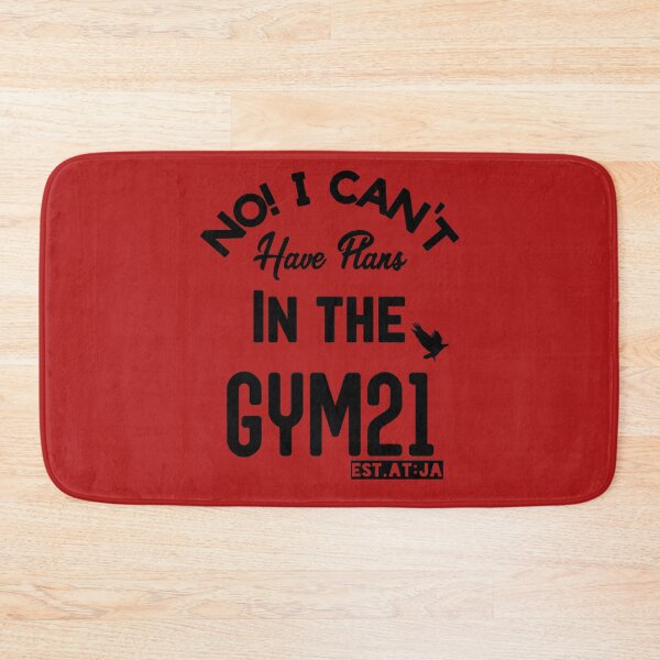 Item preview, NO I CANT I HAVE PLANS IN THE GYM designed and sold by GAADesignz.