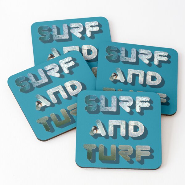 Item preview, Surf and Turf, Beachlife designed and sold by Ruby Jackson.