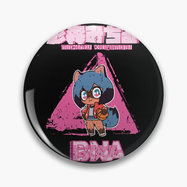 Item preview, BRAND NEW ANIMAL (BNA) MICHIRU KAGEMORI CHIBI (GRUNGE STYLE) designed and sold by Agioatho902.