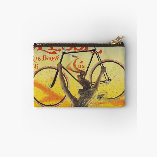 Item preview, DEESSE Bicycles Paris 1898 Vintage French Advertisement Art Poster by Jean Paleologu PAL designed and sold by retroposters.