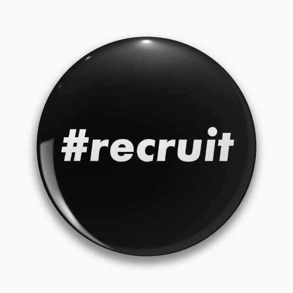Item preview, #recruit designed and sold by teesaurus.
