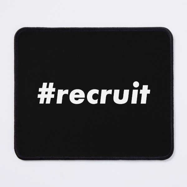 Item preview, #recruit designed and sold by teesaurus.